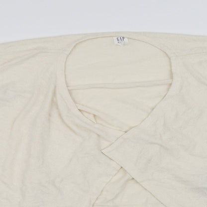 gap kids Womens White   Cardigan Jumper Size L