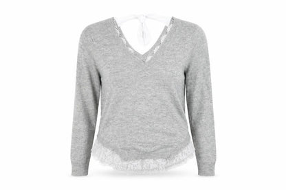 Divided Womens Grey   Pullover Jumper Size XS