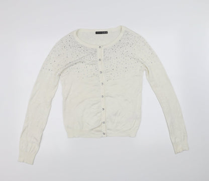Atmosphere Womens Silver   Pullover Jumper Size 8