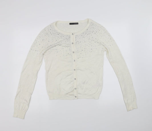Atmosphere Womens Silver   Pullover Jumper Size 8