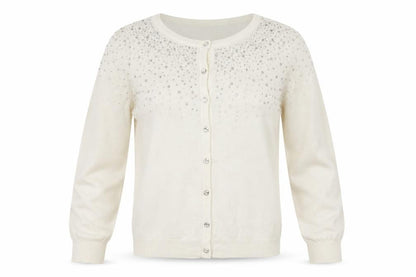 Atmosphere Womens Silver   Pullover Jumper Size 8
