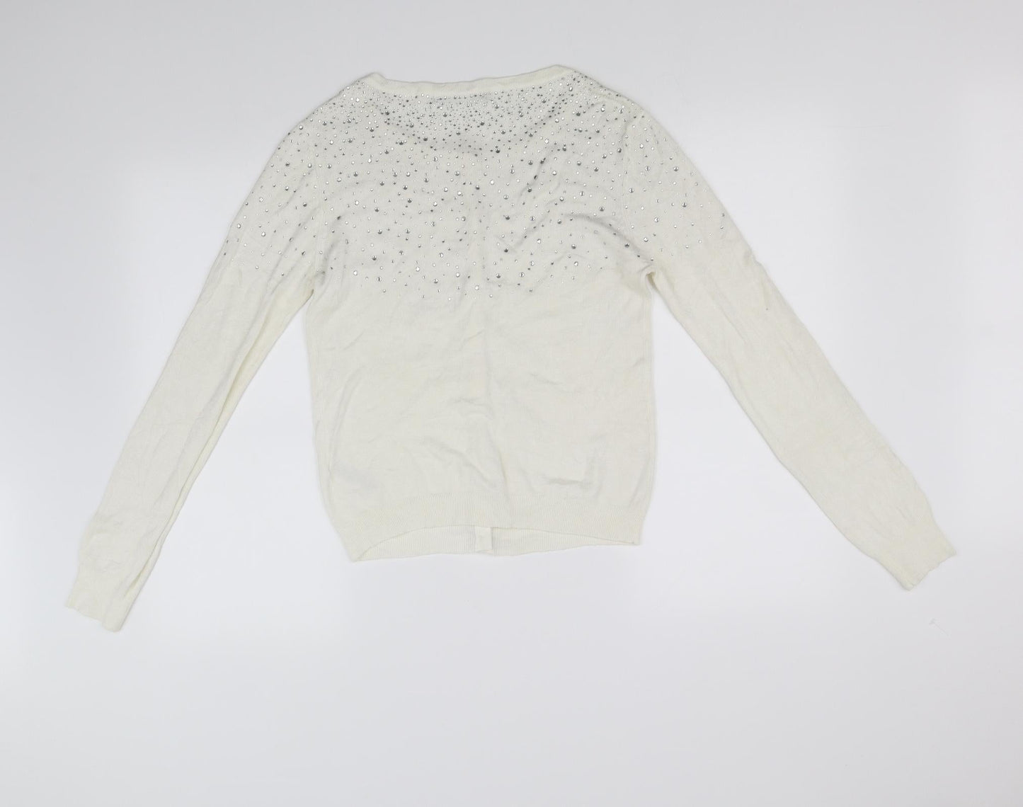 Atmosphere Womens Silver   Pullover Jumper Size 8