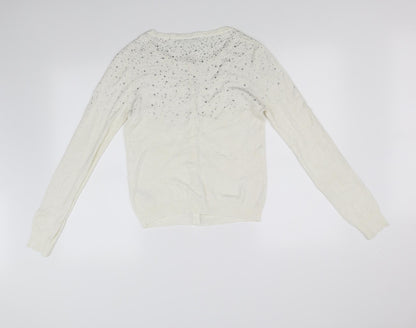 Atmosphere Womens Silver   Pullover Jumper Size 8
