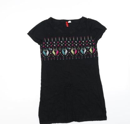 Divided Womens Black   Fit & Flare  Size 6