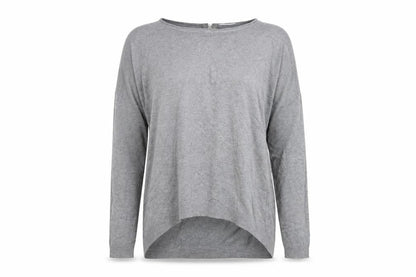 Atmosphere Womens Grey   Pullover Jumper Size S