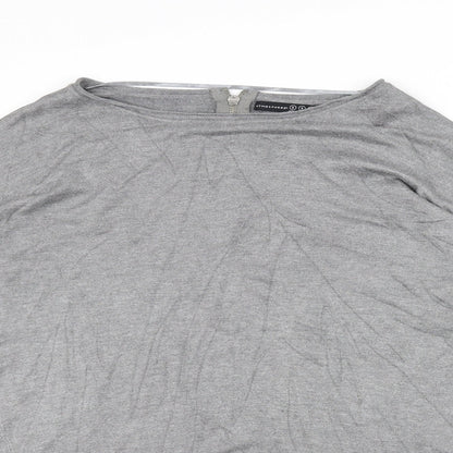 Atmosphere Womens Grey   Pullover Jumper Size S