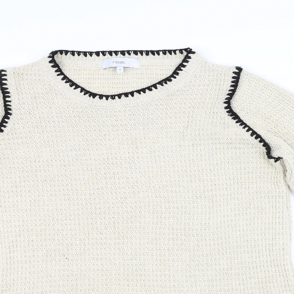 NEXT Womens Yellow   Fit & Flare  Size 14