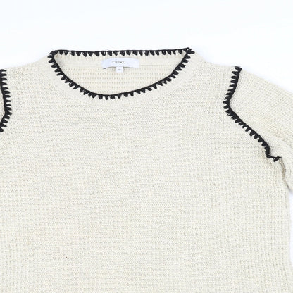 NEXT Womens Yellow   Fit & Flare  Size 14