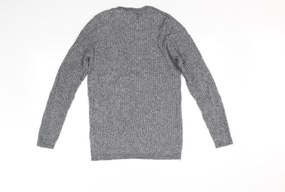 New Look Womens Grey   Pullover Jumper Size S