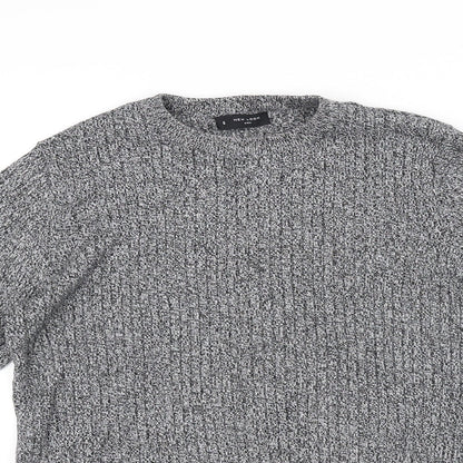 New Look Womens Grey   Pullover Jumper Size S