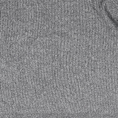 New Look Womens Grey   Pullover Jumper Size S