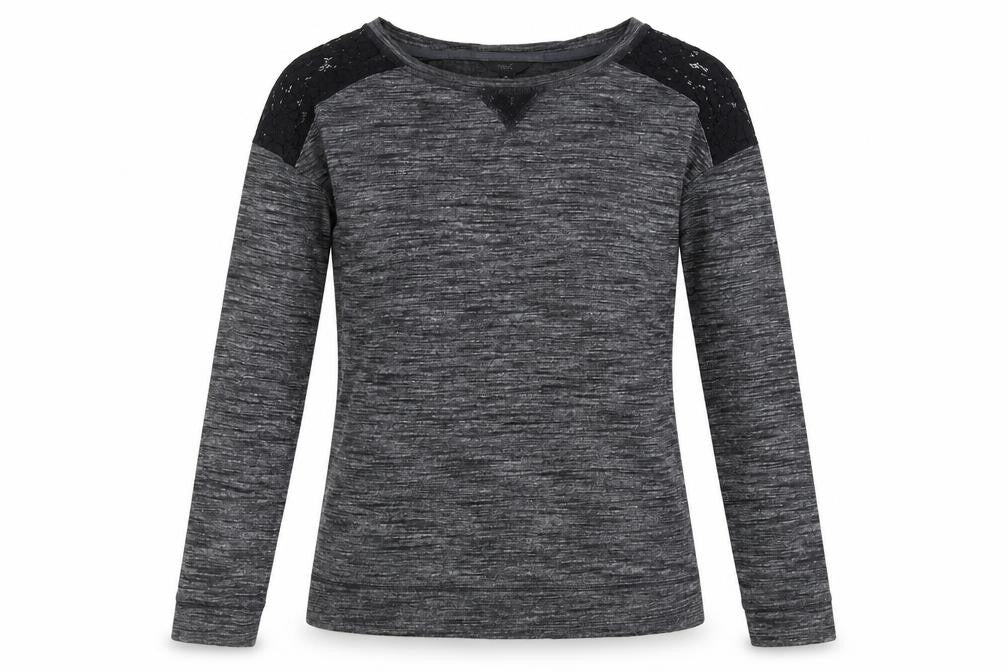 Next Womens Grey   Pullover Jumper Size 10