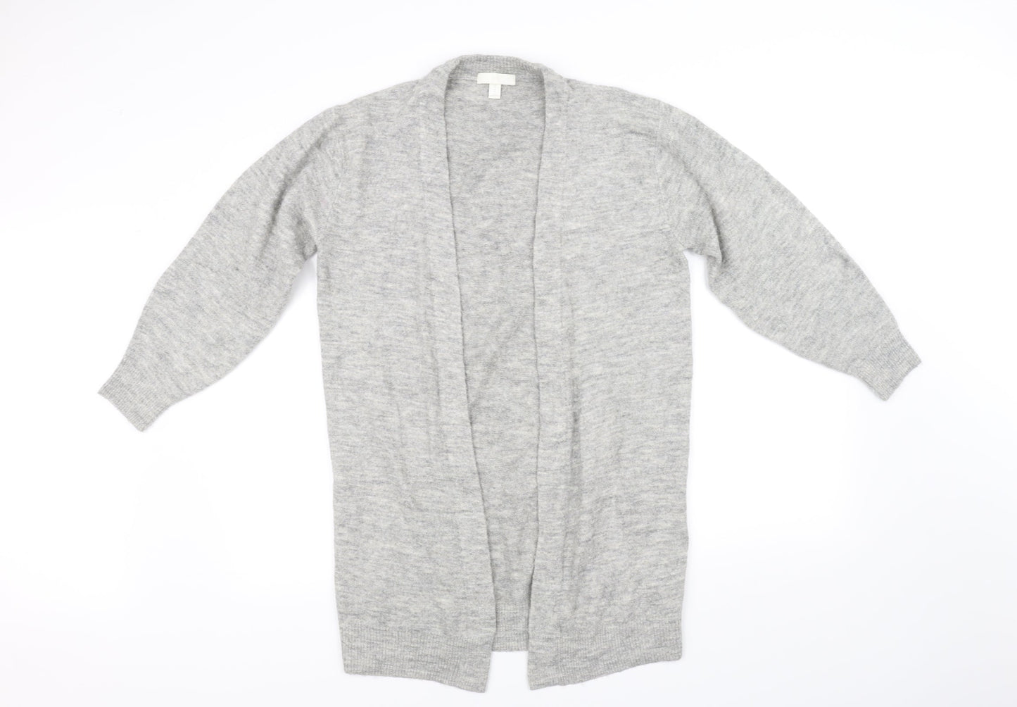 H&M Womens Grey   Cardigan Jumper Size XS