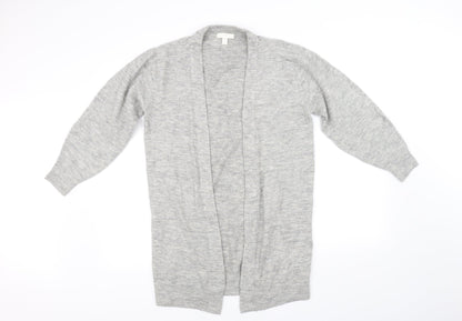 H&M Womens Grey   Cardigan Jumper Size XS