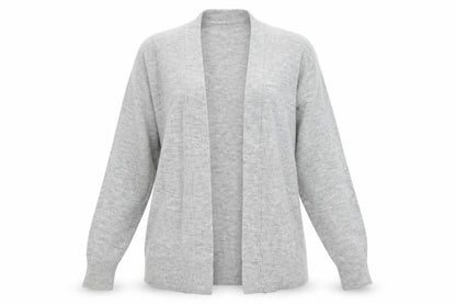 H&M Womens Grey   Cardigan Jumper Size XS