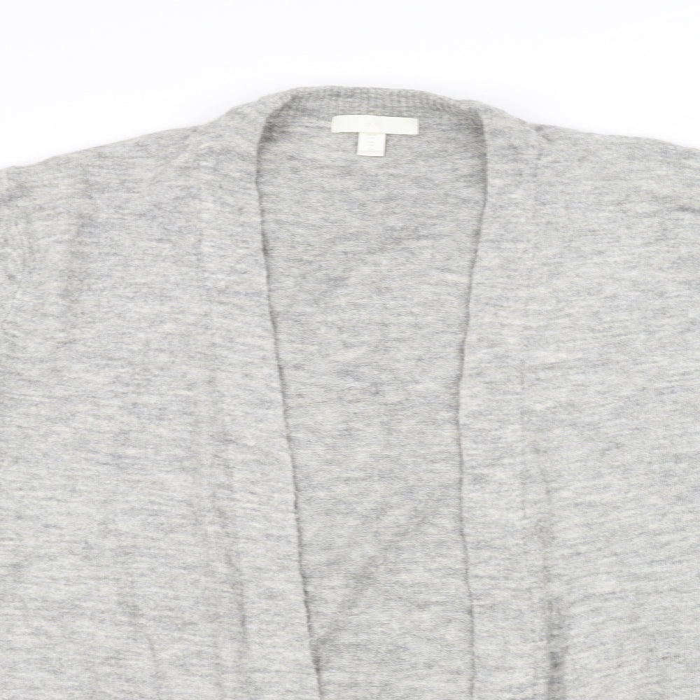 H&M Womens Grey   Cardigan Jumper Size XS