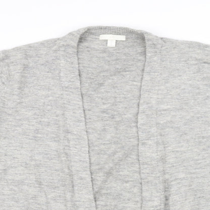 H&M Womens Grey   Cardigan Jumper Size XS