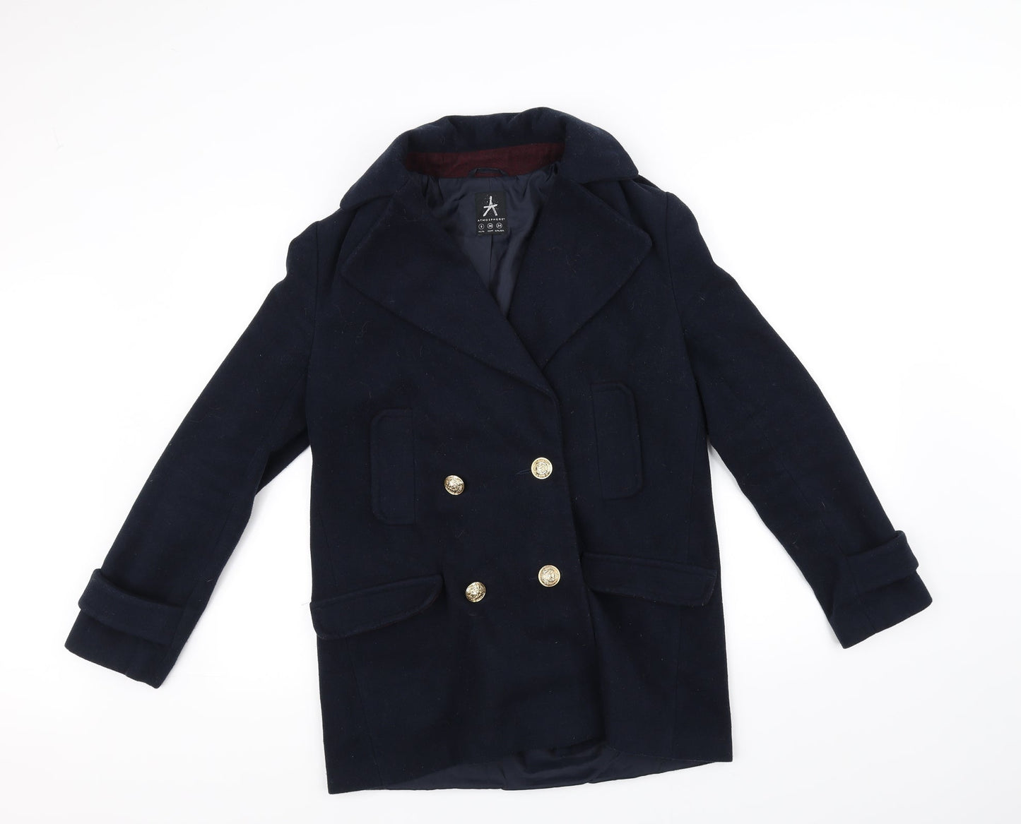 Womens UK Size 8 Atmosphere Blue Jacket