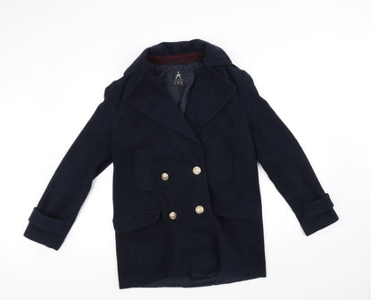 Womens UK Size 8 Atmosphere Blue Jacket