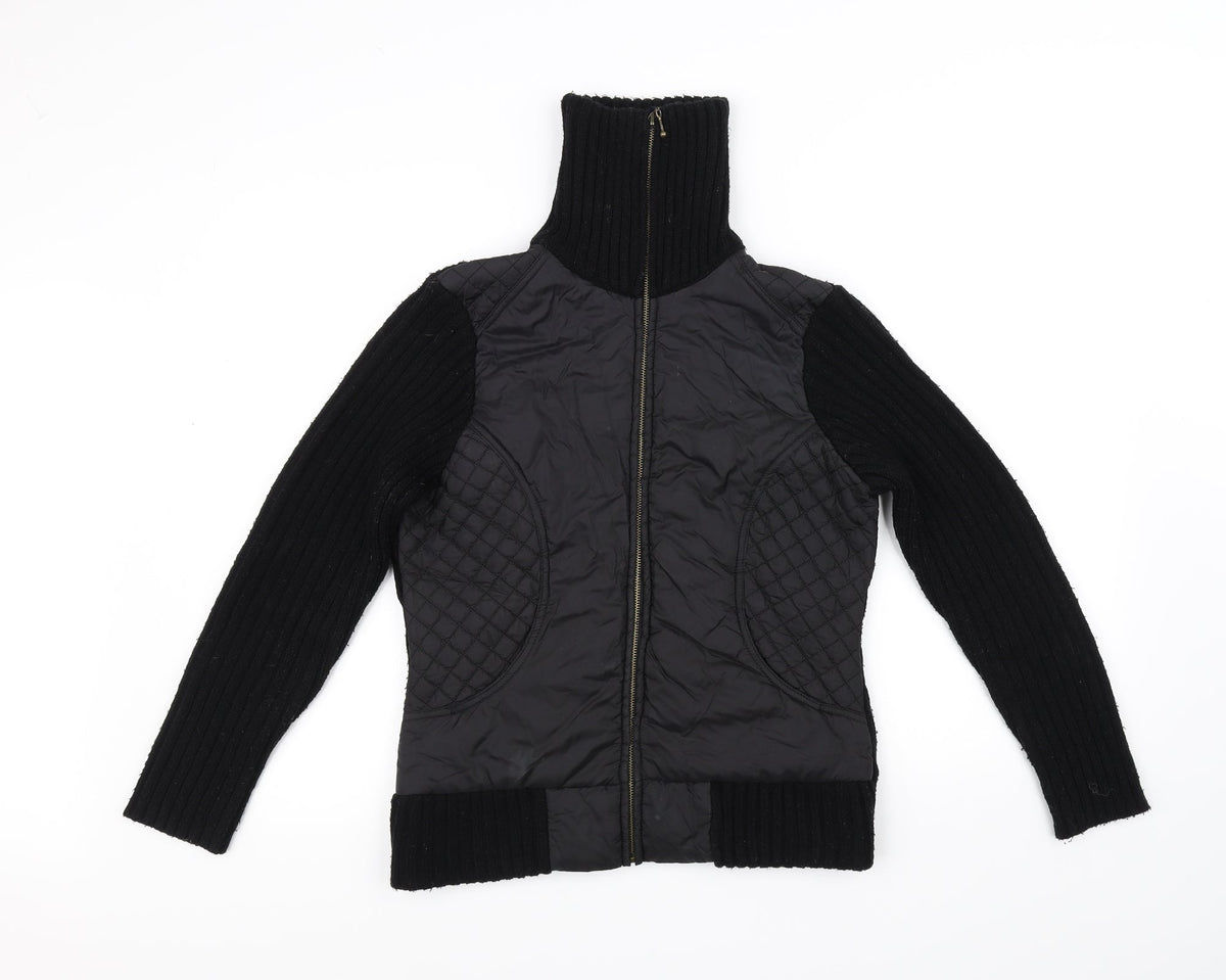text  Womens Black   Jacket  Size M