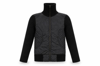 text  Womens Black   Jacket  Size M