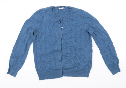 TU Womens Blue   Pullover Jumper Size 12