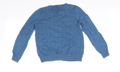 TU Womens Blue   Pullover Jumper Size 12