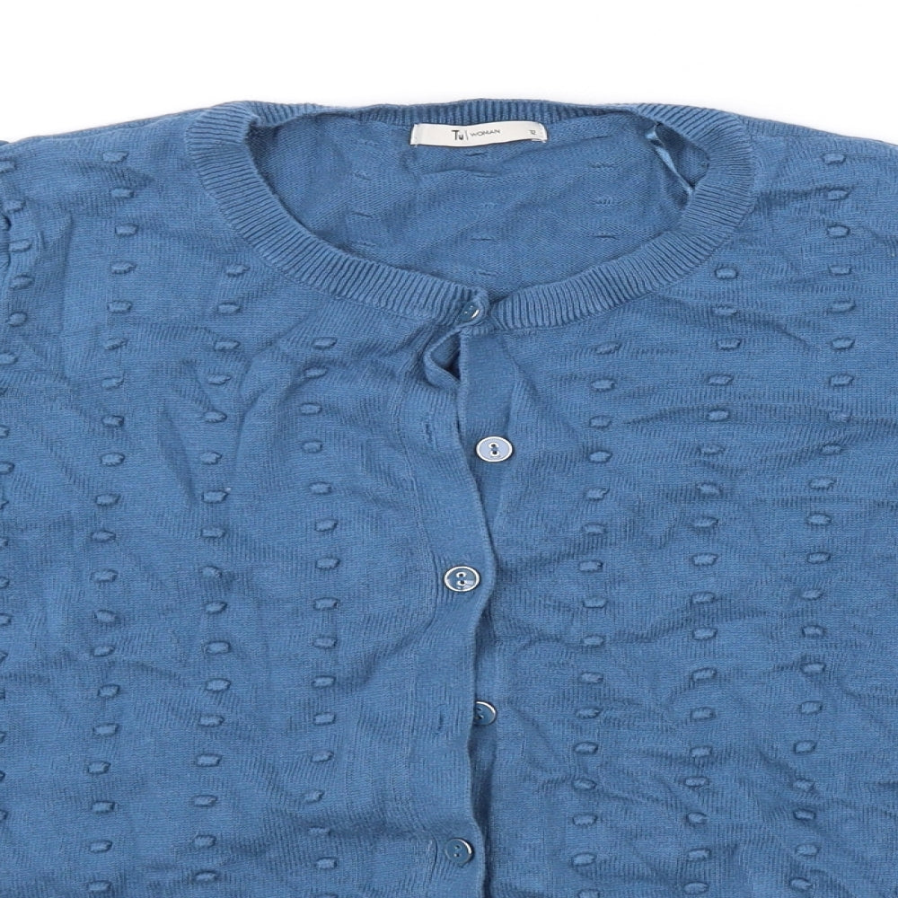 TU Womens Blue   Pullover Jumper Size 12