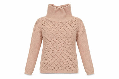 Brave Soul Womens Pink   Pullover Jumper Size M