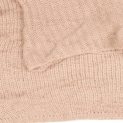 Brave Soul Womens Pink   Pullover Jumper Size M