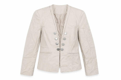 Julie mcdonald Womens Beige   Jacket  Size 12