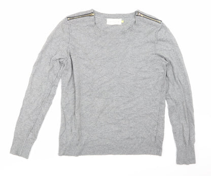 Weekend Womens Grey   Basic T-Shirt Size 12