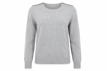 Weekend Womens Grey   Basic T-Shirt Size 12