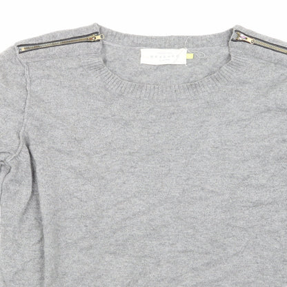 Weekend Womens Grey   Basic T-Shirt Size 12