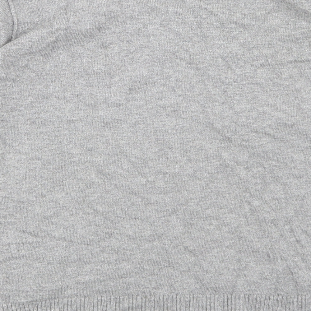 Weekend Womens Grey   Basic T-Shirt Size 12