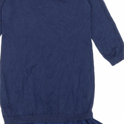 Intimissimi Womens Blue   Pencil Dress  Size S