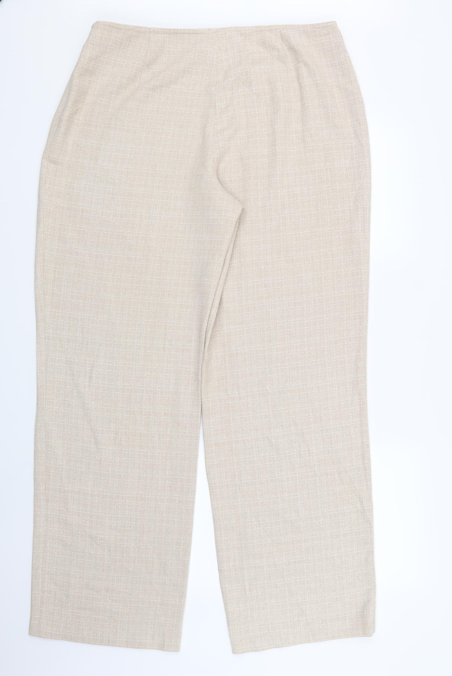 Penny Plain Womens Beige   Trousers  Size 18