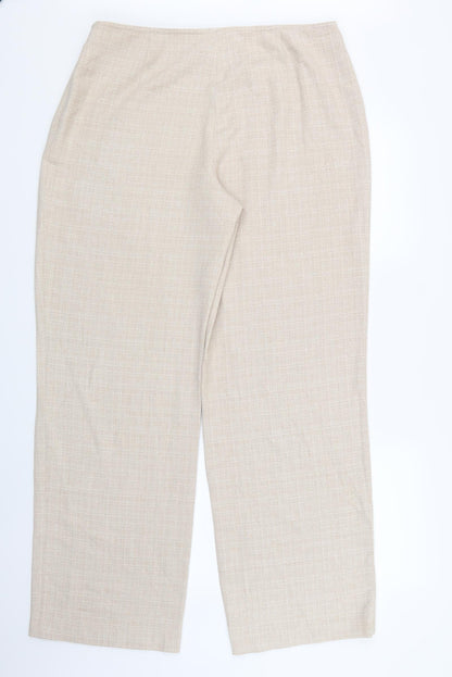 Penny Plain Womens Beige   Trousers  Size 18