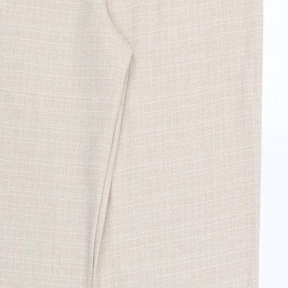 Penny Plain Womens Beige   Trousers  Size 18