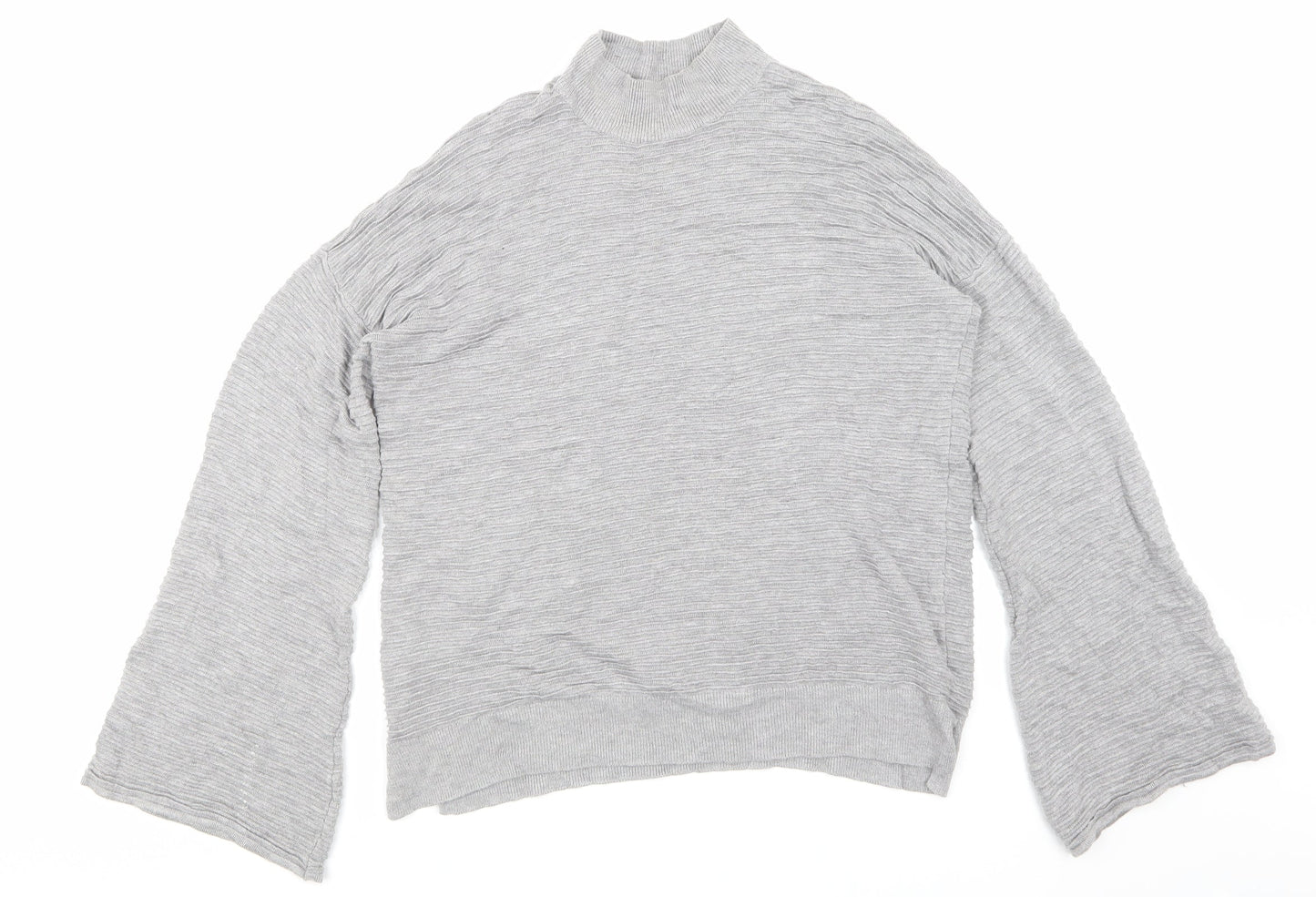 F&F Womens Grey   Basic T-Shirt Size 14