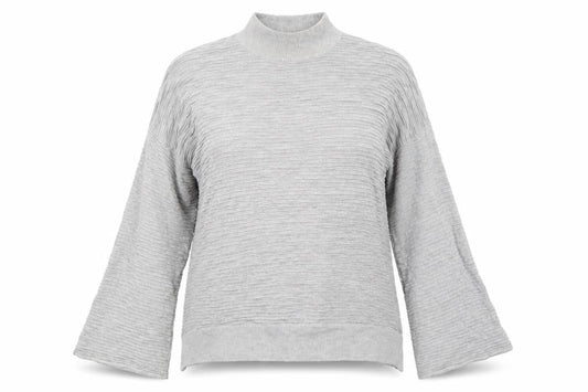 Womens UK Size 14 F&F Grey Basic T-Shirt