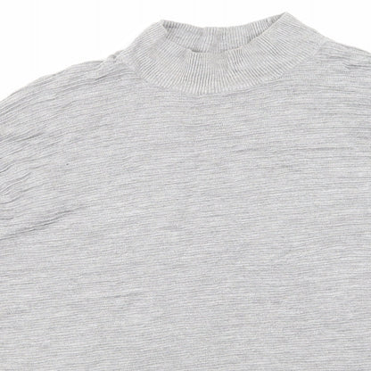 F&F Womens Grey   Basic T-Shirt Size 14