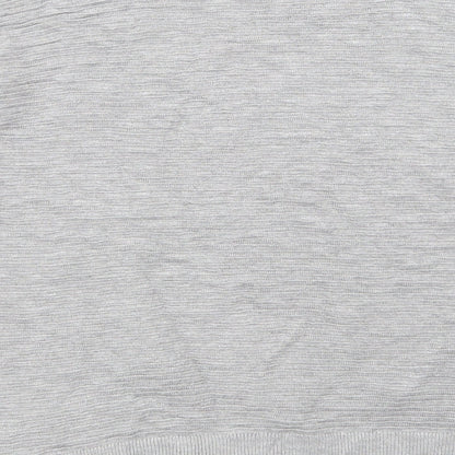 F&F Womens Grey   Basic T-Shirt Size 14