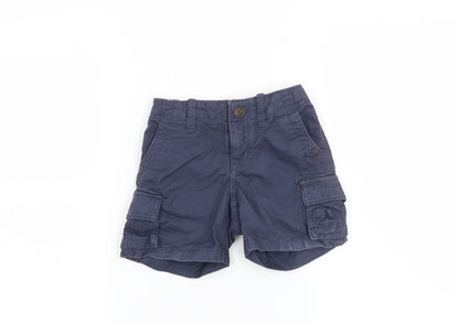 Gap Boys Blue   Cargo Trousers Size 12-18 Months