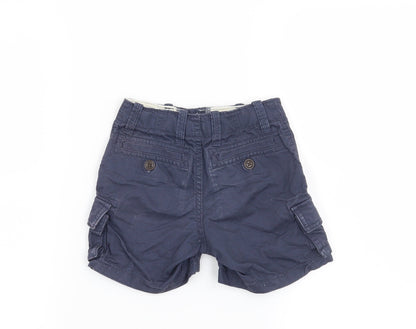 Gap Boys Blue   Cargo Trousers Size 12-18 Months