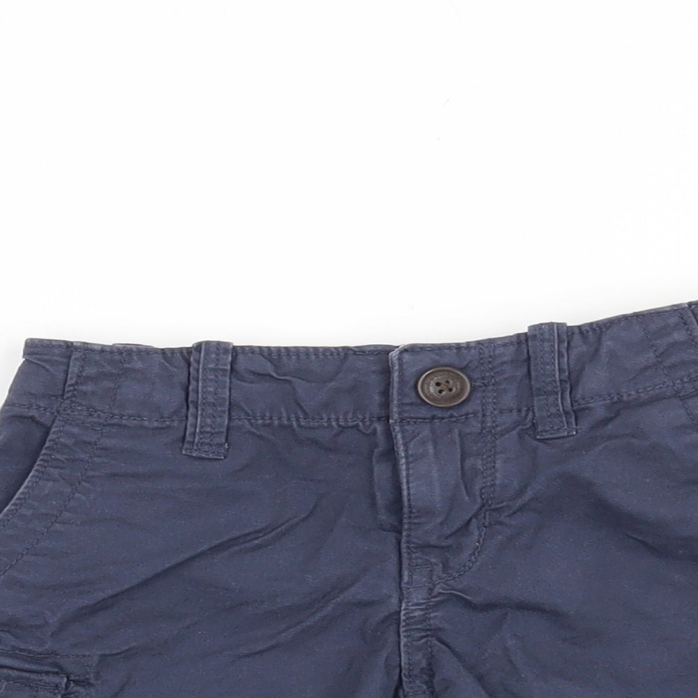 Gap Boys Blue   Cargo Trousers Size 12-18 Months