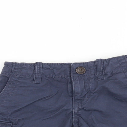 Gap Boys Blue   Cargo Trousers Size 12-18 Months
