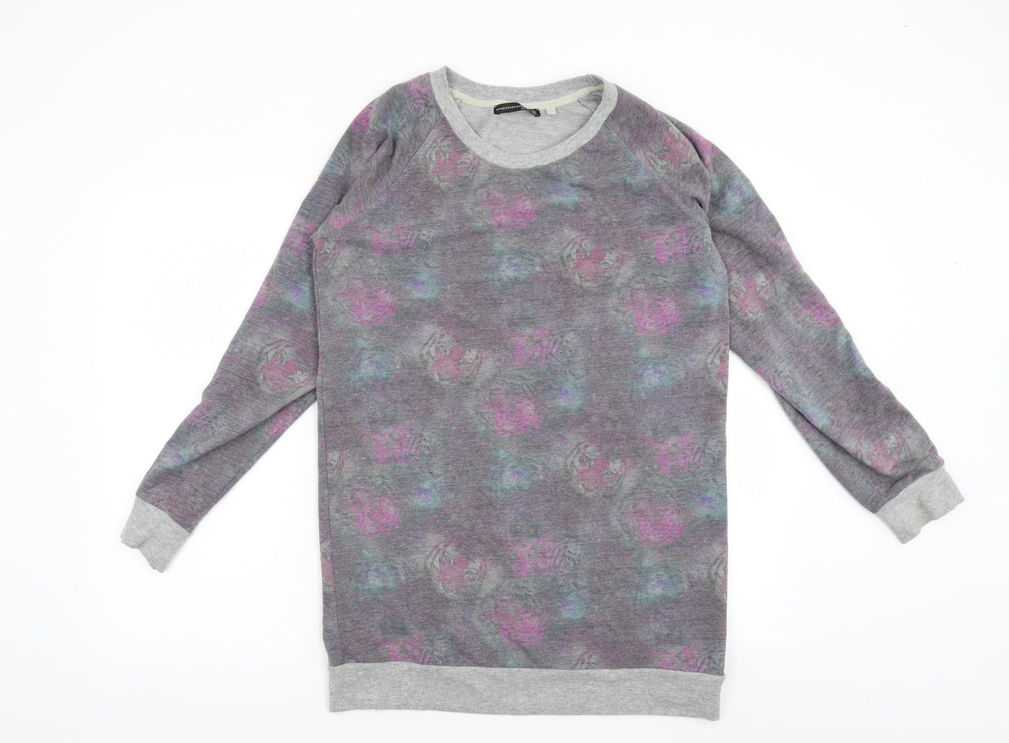 Atmosphere Womens Grey   Pullover Sweatshirt Size 12  - Tiger