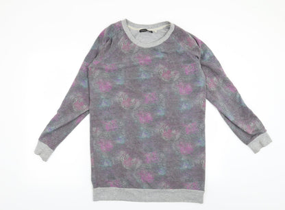 Atmosphere Womens Grey   Pullover Sweatshirt Size 12  - Tiger