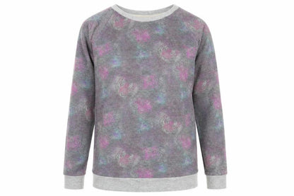 Atmosphere Womens Grey   Pullover Sweatshirt Size 12  - Tiger